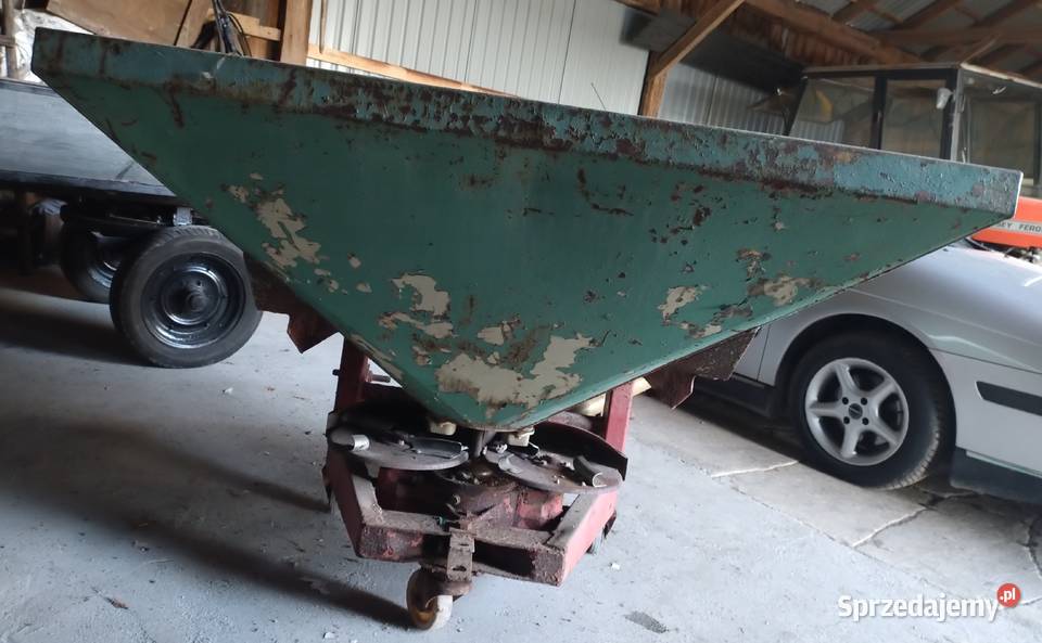 Rozsiewacz nawozów Rauch zs600 N Komet RAU Białopole