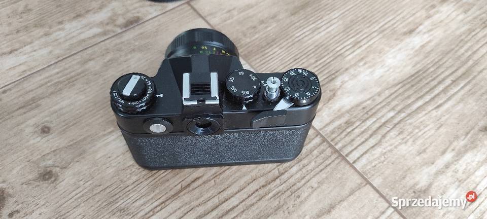 Aparat fotograficzny ZENIT 12 CA