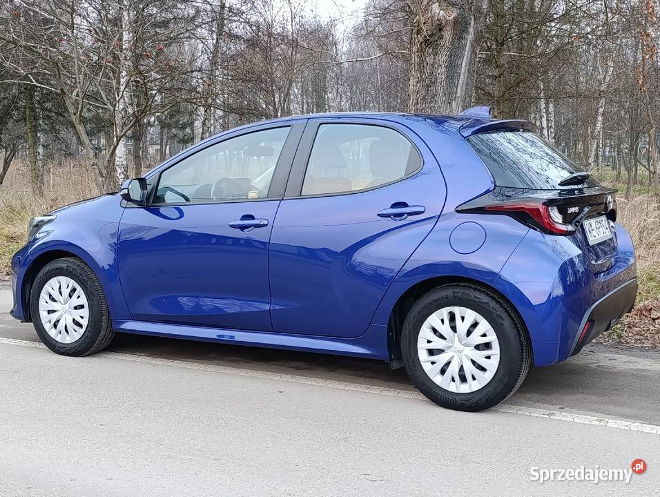 Toyota Yaris 15 Salon 2022 1 Wł Przebieg 53 małopolskie Wolbrom