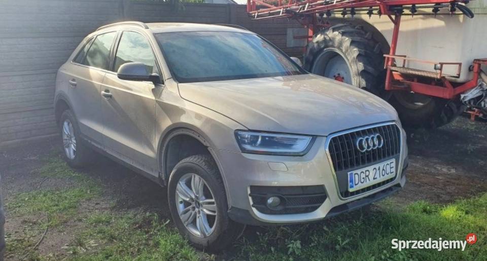Audi Q3 20TFSI 211koni S Line Quattro Automat Leszno