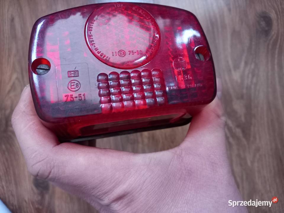 Nowa Prl lampa wsk motorynka Sokołów Podlaski