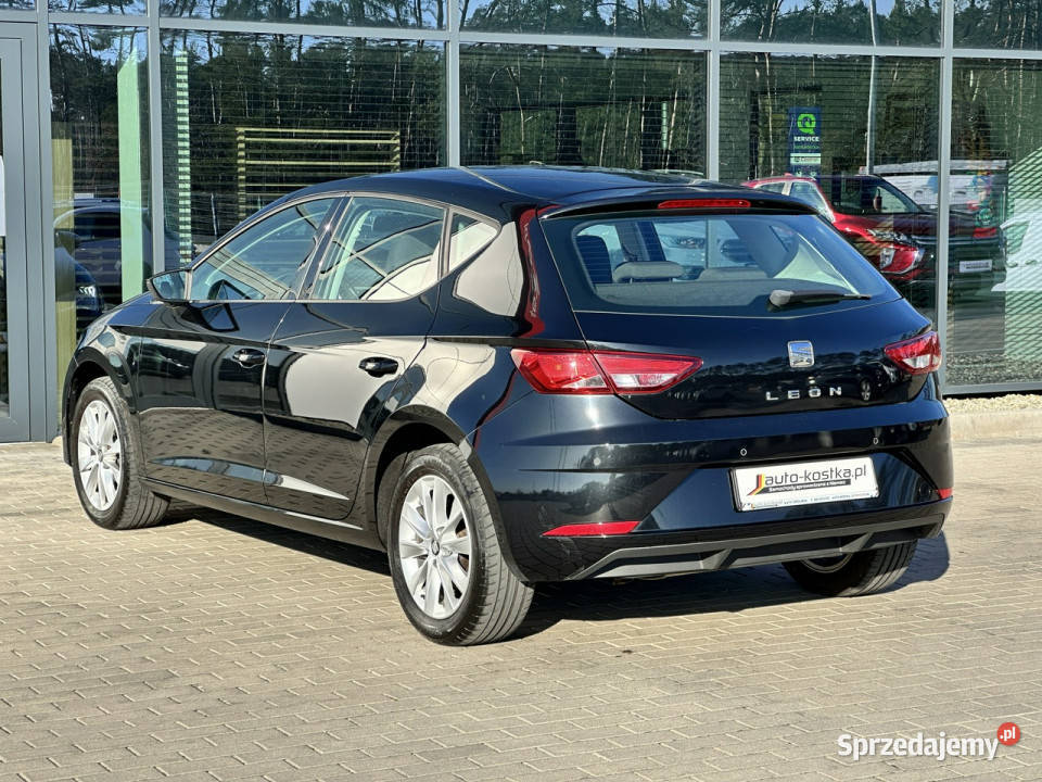 Seat Leon 1Ręka Navi Grzane fotele Czujniki nawigacja Kąty Opolskie