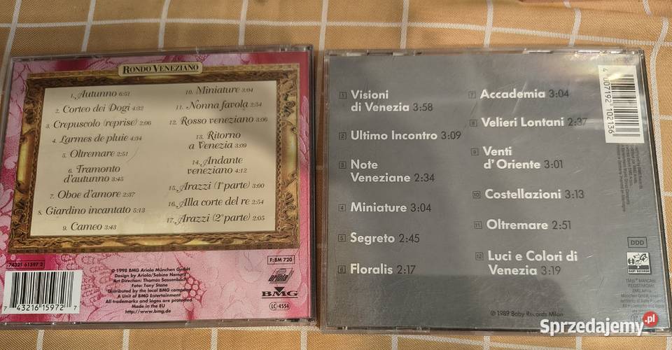 2 CD Rondo Veneziano CD Poznań