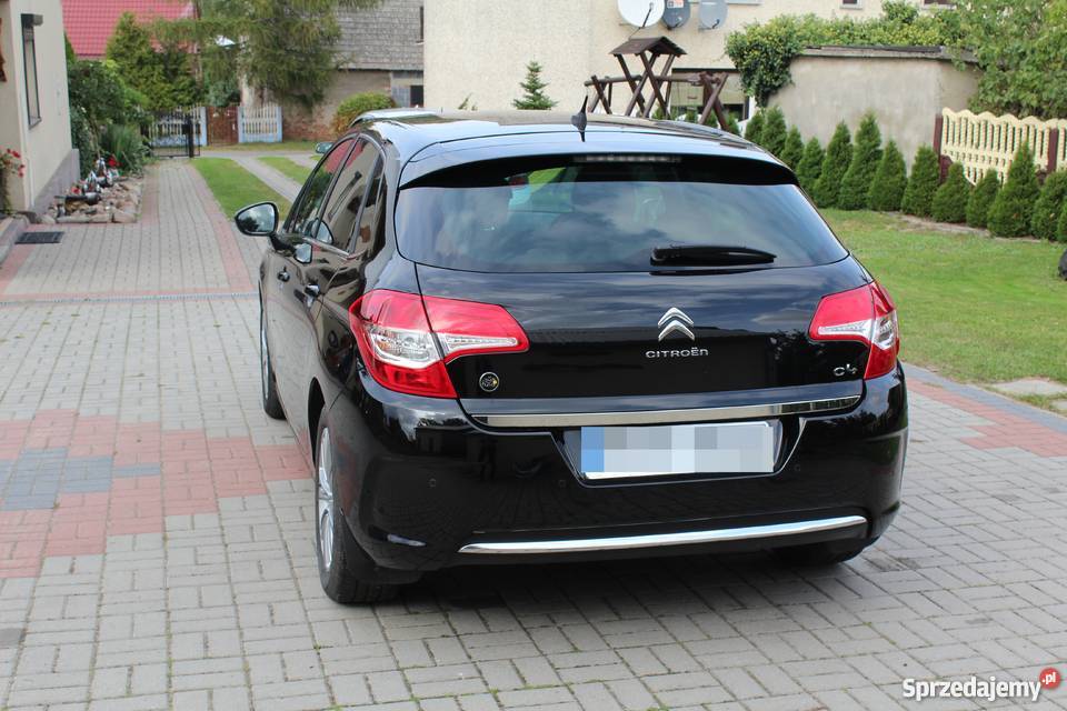 Citroen C4 II 16 HDI Okazja Mały przebieg Jedyny wielofunkcyjna kierownica Samochody osobowe Mikstat