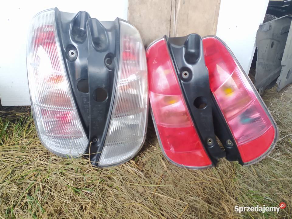 Tylne lampy Lancia Ypsilon 2005r Rok produkcji 2005 Krzemień Drugi