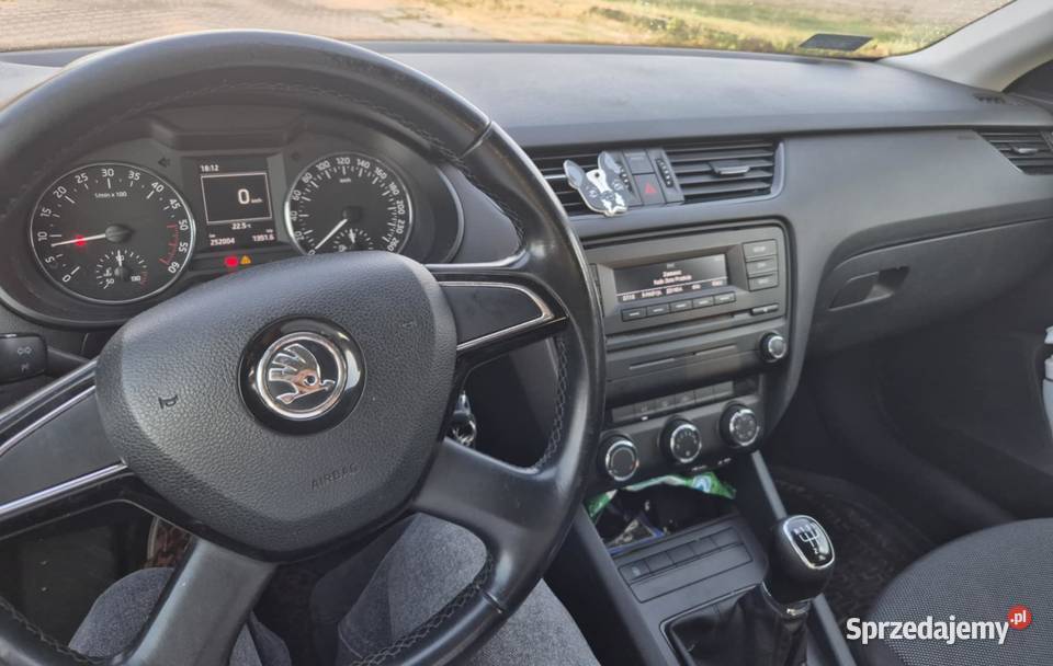 Skoda Octavia 16 tdi Rok produkcji 2013 lubelskie Biłgoraj