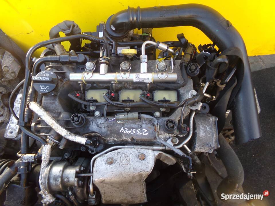 OPEL ASTRA K 10 B TURBO 18r 105 silnik B14XFL osobowe Suków