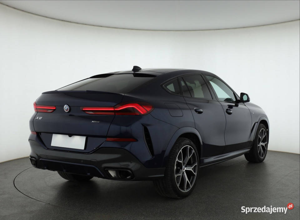 BMW X6 xDrive30d 210KM X6 mazowieckie
