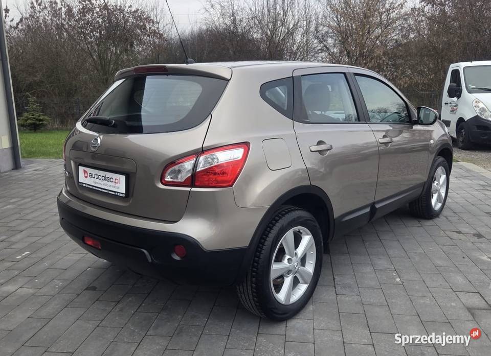 Nissan Qashqai manualna Stalowa Wola