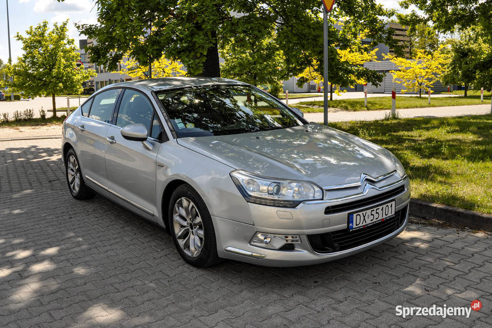 Citron C5 20HDI 163 2013 r Lift Skóry dolnośląskie