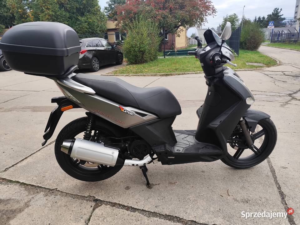 Kymco Agility 125 pełnym serwisie ODBLOKOWANY 125cm3 Śmigiel