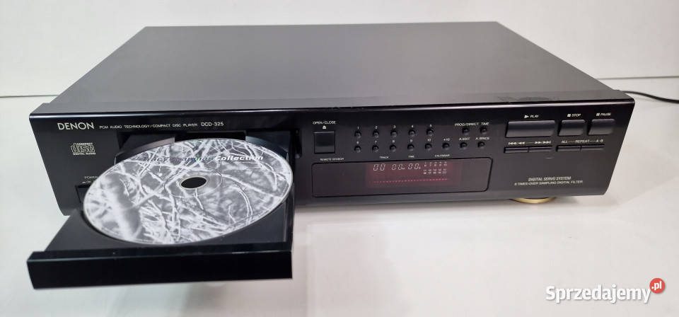 Cd player Denon odtwarzacz DCD325 DCD 325 Odtwarzacze CD i MD Międzychód