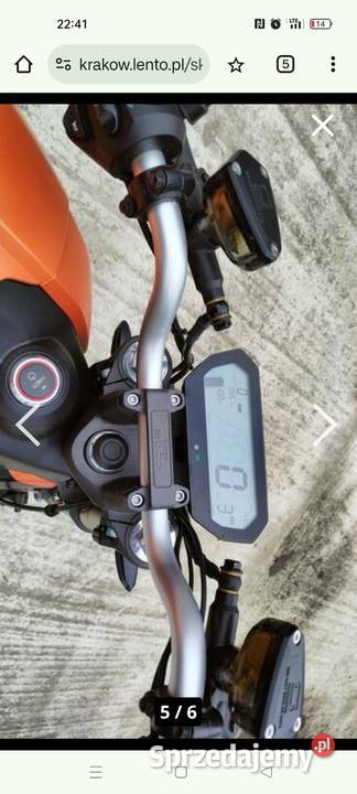 Skuter Elektryczny Super Soco TC 1200 S skuter Kraków