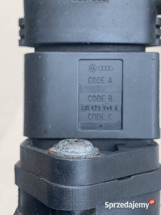 1J0973999 przepływomierz volkswagen passat b6 Rok produkcji 2005