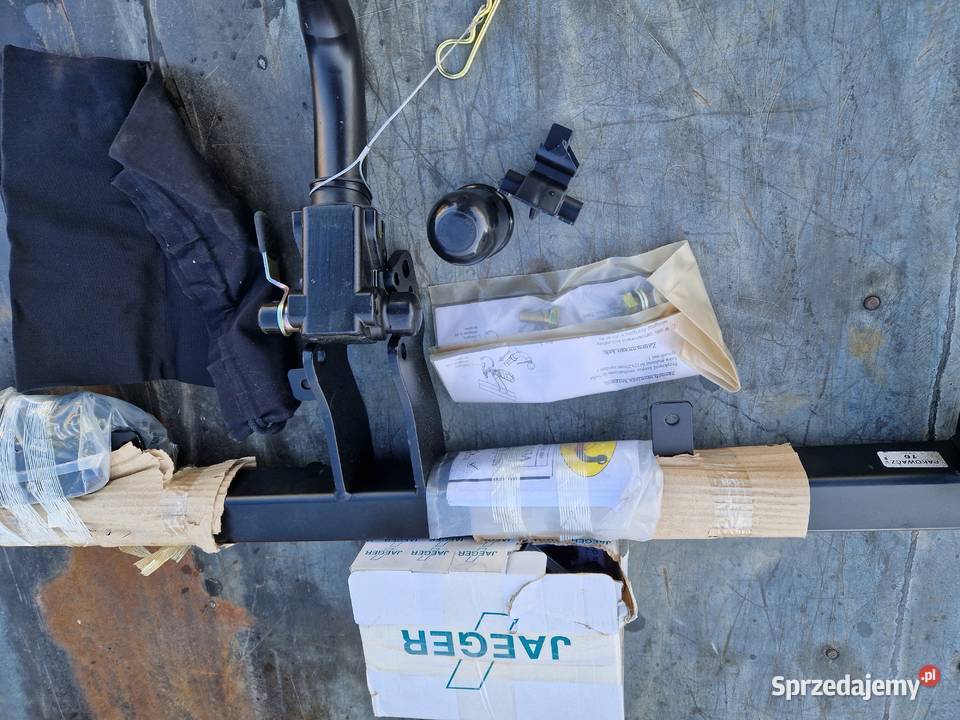 Mitsubishi ASX I hak NOWY ORG KPL Mielec