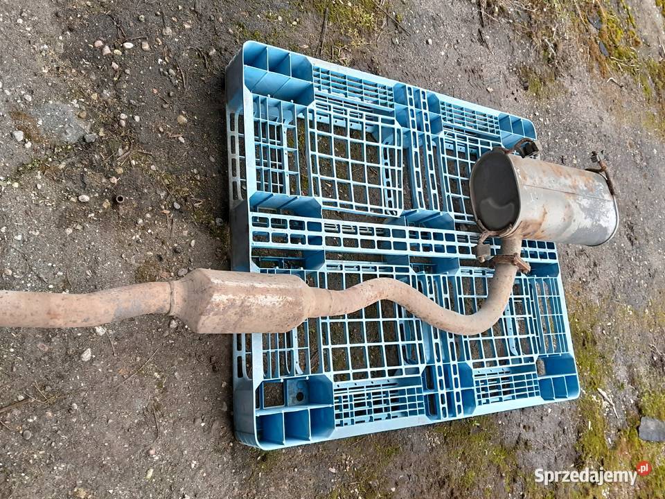 KOMPLETNY TŁUMNIK Z KATALIZATOREM OUTLANDER 2 Skierniewice