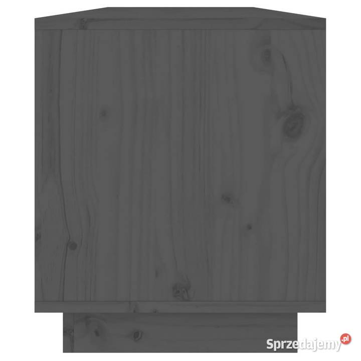 Szafka pod telewizor szara 1105x34x40 lite
