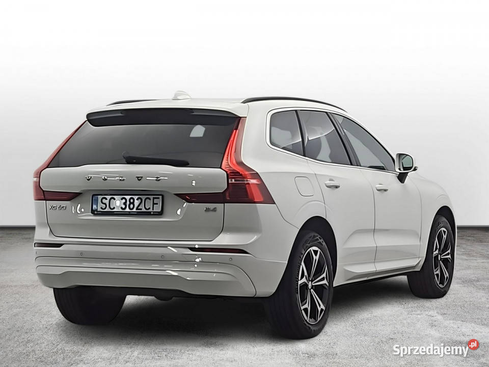 Volvo XC 60 B4 B Core aut Z Polskiego Salonu światła przeciwmgielne Warszawa