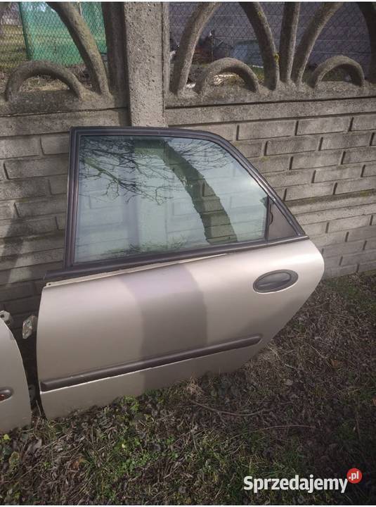 Drzwi lewy tył Renault Laguna MV186 Drzwi Szczekociny