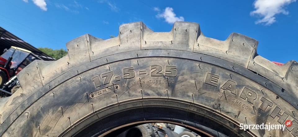 175r25 17525 Mitas 22PR 60 bieżnik Nowe Miasto Lubawskie