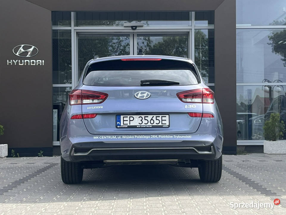 Hyundai i30 15 TGDI 6MT 140 Smart Tech DEMO nawigacja Piotrków Trybunalski