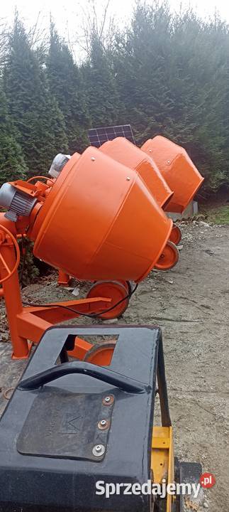 Betoniarka mieszalniki betonu 150l Andrychów sprzedam