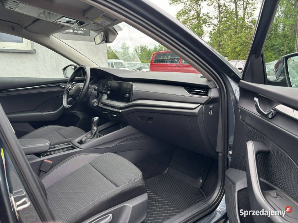 koda Octavia IV 2020 grafitowy lubelskie