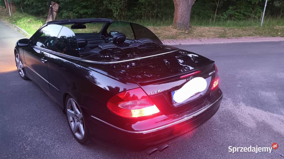 Sprzedam Zamienię CLK Cabrio Pakiet AMG 32 GAZ Kowary
