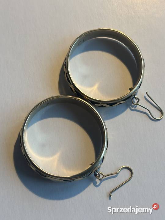 Kolczyki etno vintage Kolczyki Zegarki i Biżuteria kujawsko-pomorskie