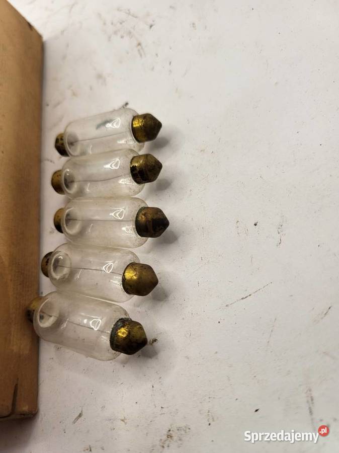 ŻARÓWKA LAMPY TYŁ 12V 10W Z EPOKI 5 ZUNDAPP DKW Rybnik sprzedam