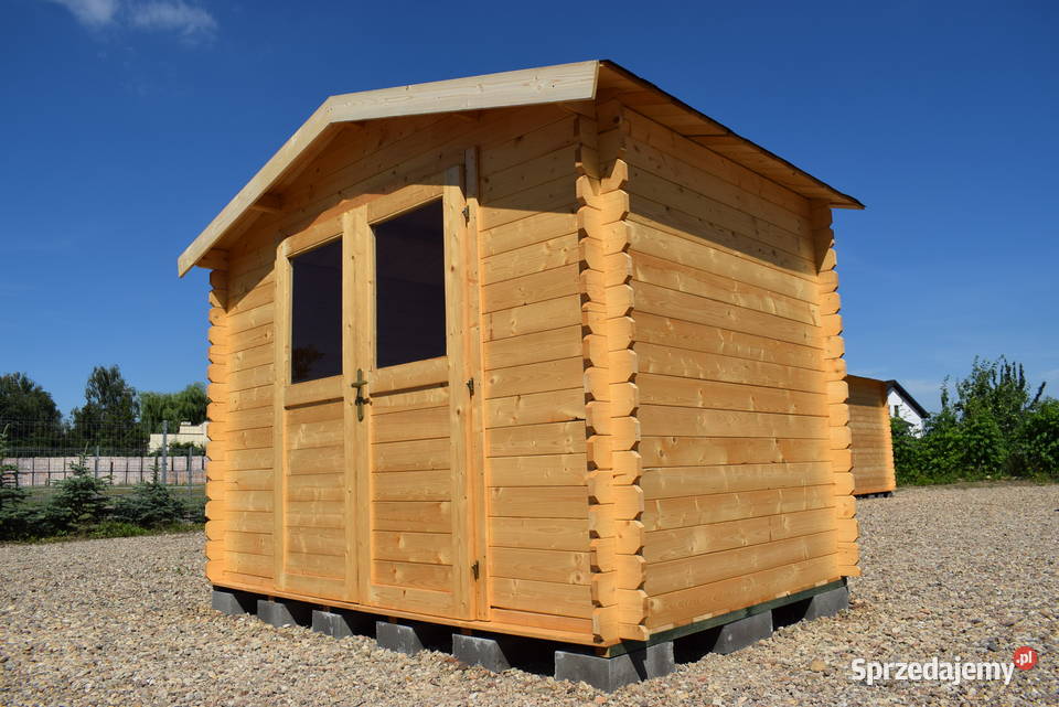 solidny domek ogrodowy balik aż 34mm 300x200 6 wielkopolskie sprzedam