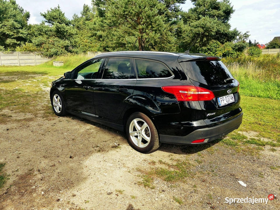 Ford Focus 15 EBTITANIUMClimatronicAluNaviPDC Piła