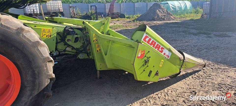 Przystawka do kukurydzy claas Szalonka