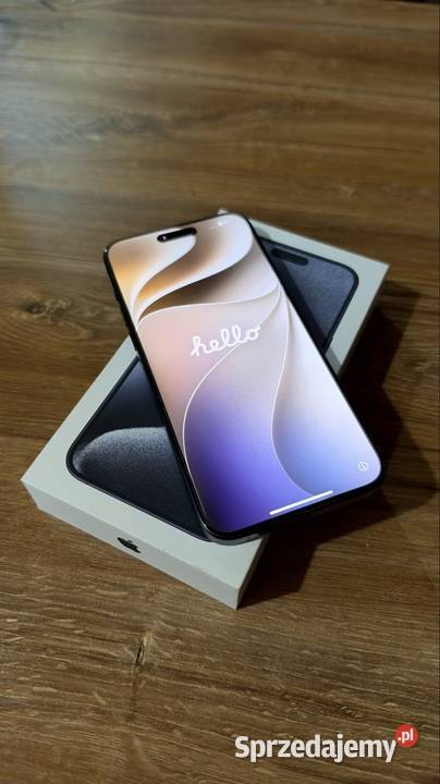 iPhone 15 Pro 256 GB niebieski Bydgoszcz sprzedam