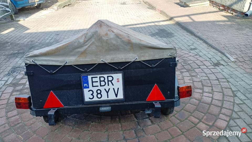 Przyczepka samochodowa NRD HP400 Do samochodów osobowych Brzeziny