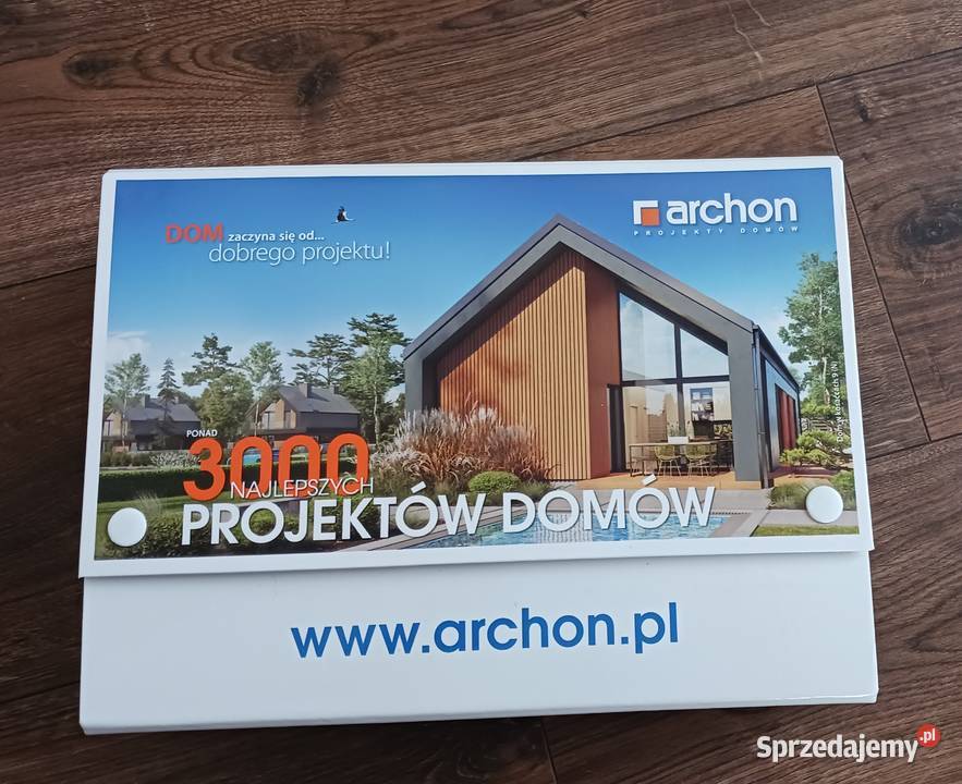 Sprzedam oryginalny projekt domu Dom w kosaćcach Pozostałe mazowieckie Marki
