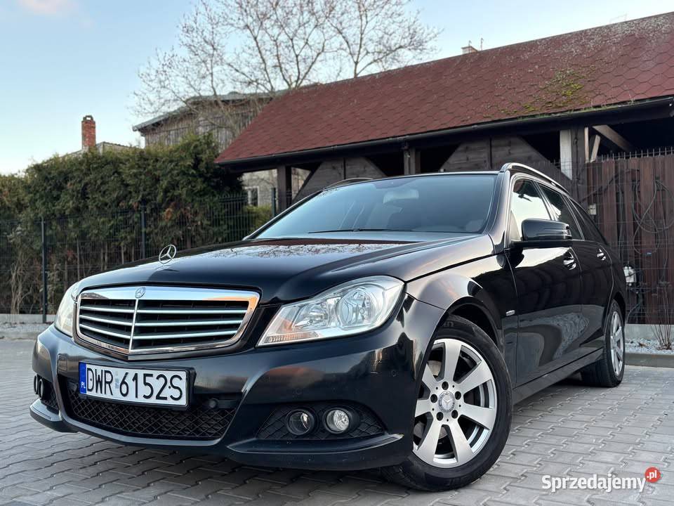 Mercedes c200 Prywatnie Zadbany zamienię Wrocław
