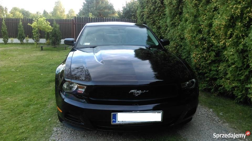 FORD MUSTANG 2010 STAN IDEALNY immobilizer Mustang Tenczynek sprzedam