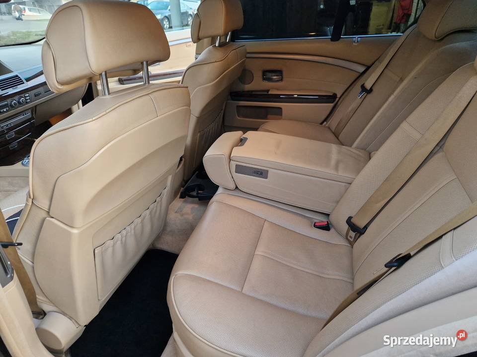 Bmw e65 750i 48 V8 Września sprzedam