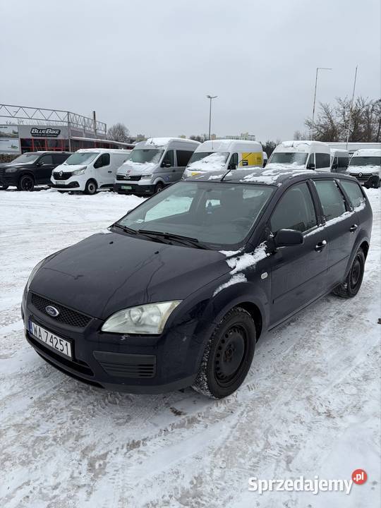 Ford Focus super stan Rok produkcji 2007 mazowieckie Warszawa