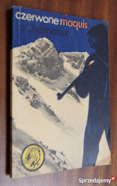 Żółty Tygrys Czerwone maquis z Chamonix 1964 Parczew