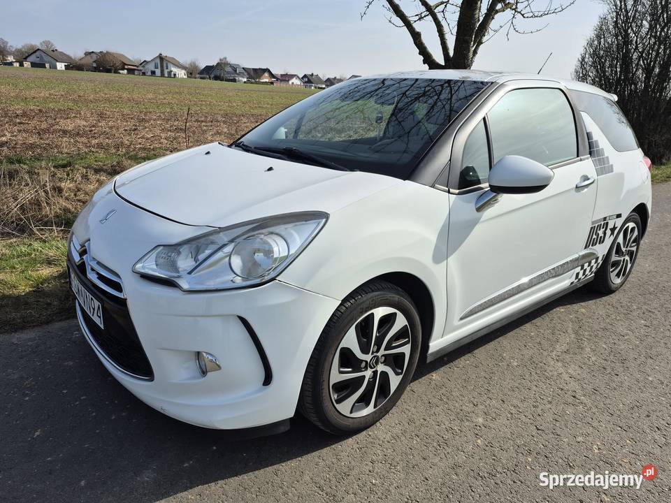 CITROEN DS3 EHDI ESP mazowieckie Płońsk sprzedam