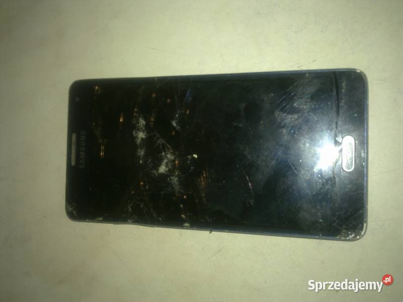 Samsung Galaxy A5 SMA500FZKUIDE Uszkodzony mazowieckie Warszawa