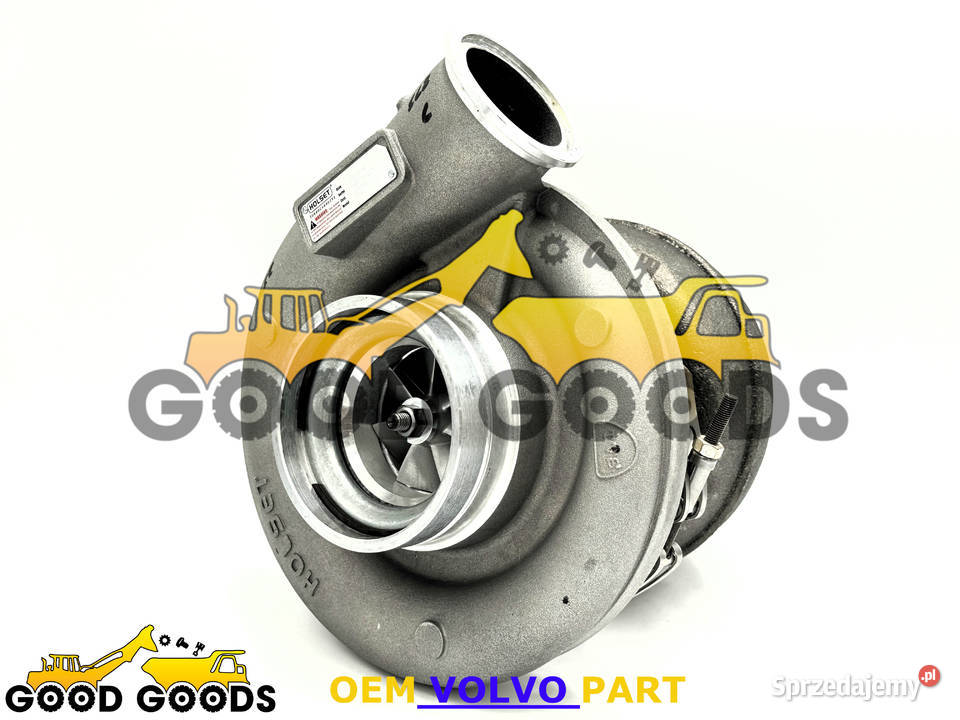 VOLVO TURBOSPRĘŻARKA 11423684 11423083 11423084 Władysławów