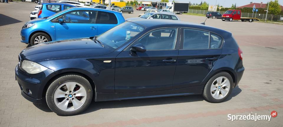 BMW e87 BMW Września