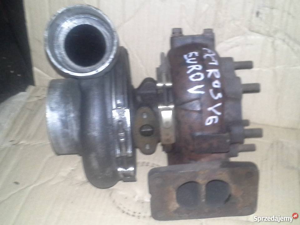 TURBOSPRĘŻARKA ACTROS V6 MERCEDES 316429 turbosprężarki śląskie Częstochowa