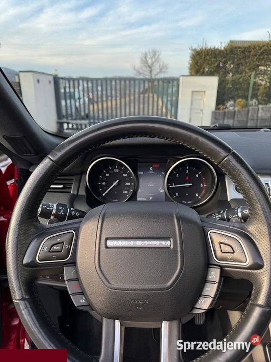 Land Rover Range Rover Evoque 20d 180 2017r Nowy Sącz