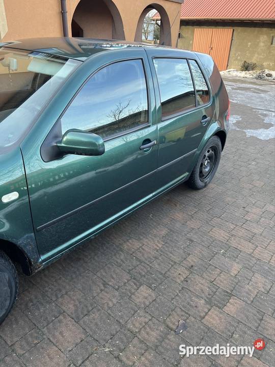 Sprzedam Golfa IV Silnik 16 benzyna+LPG Opoczno