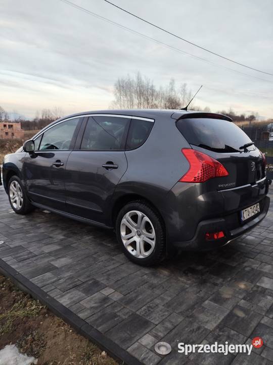 Sprzedam Peugeot 3008 benzyna gaz 16 120 Lisia Góra