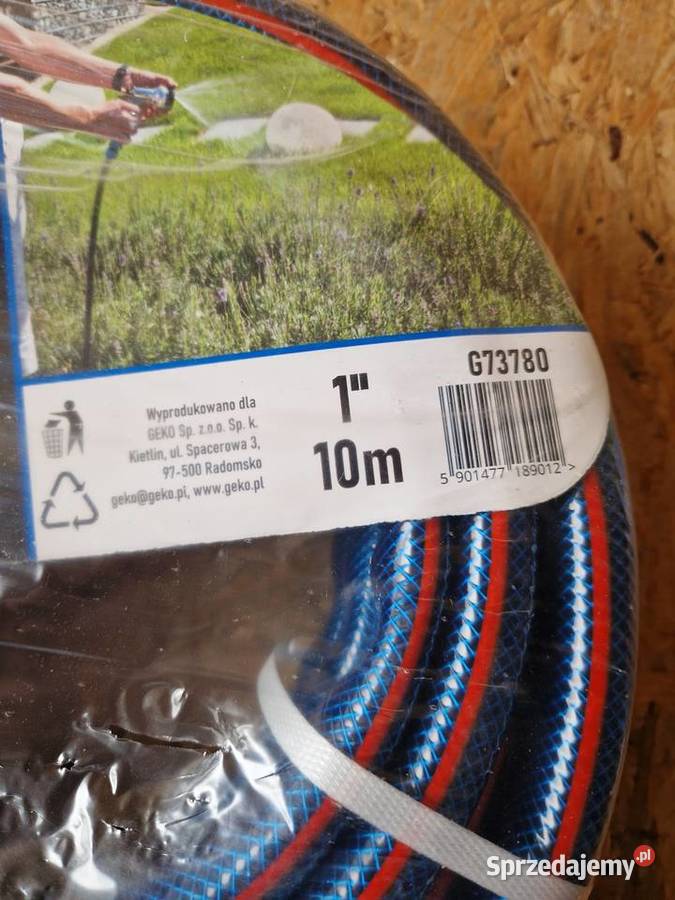 Wąż ogrodowy 4 Warstwowy 1cal 10m GEKO G73780